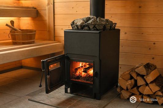 Electric vs Wood-Fired vs Gas Sauna Heaters