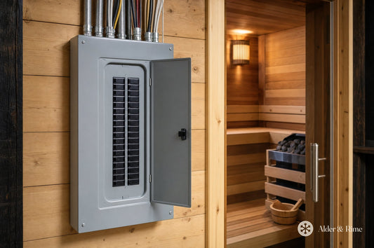 240V Circuit, Breaker, and Wire Gauge Planning for a Sauna Heater