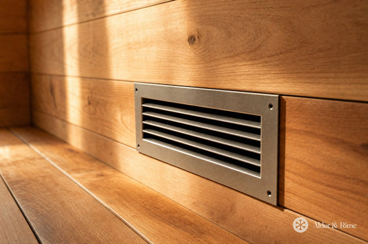 Sauna Ventilation: Mechanical Downdraft or Passive?